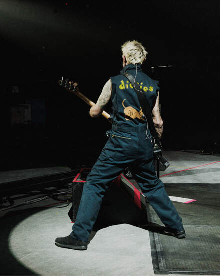 Billie Joe of Green Day