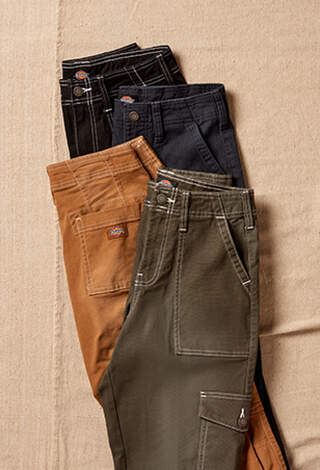 Double Knee Pants