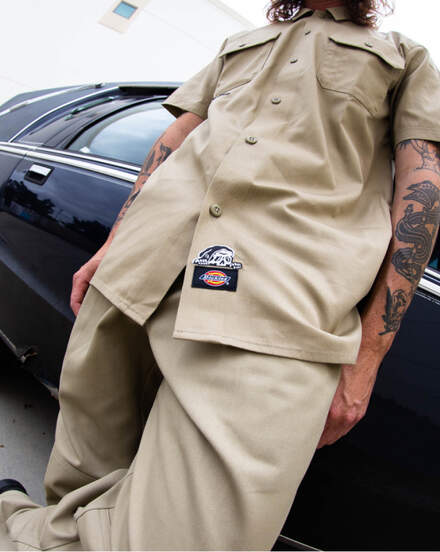 Dickies x Lurking Class