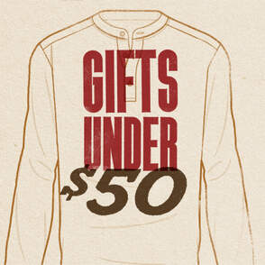 Gifts under $50