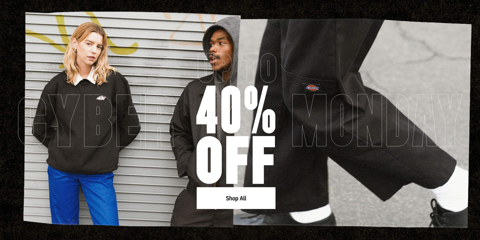 cyber Monday 40% off shop all