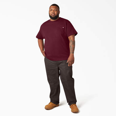 Heavyweight Short Sleeve Pocket T-Shirt