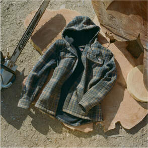 Mens Shirt Jackets