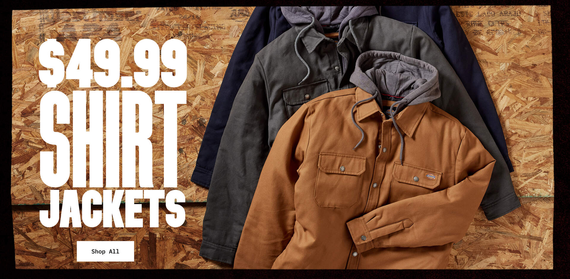 $49.99 Shirt Jackets - Shop All