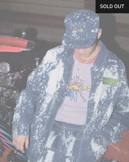 Dickies X Brain Dead