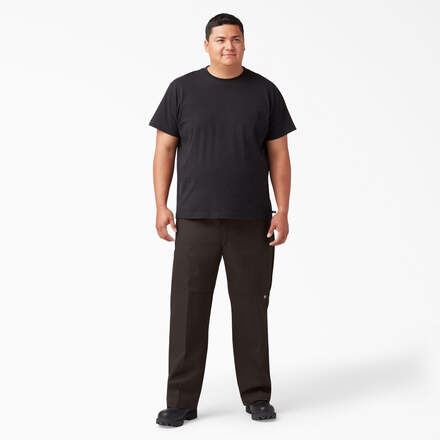 Loose Fit Double Knee Work Pants