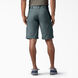 Relaxed Fit Work Shorts, 11&quot; - Smoke Blue &#40;BM&#41;