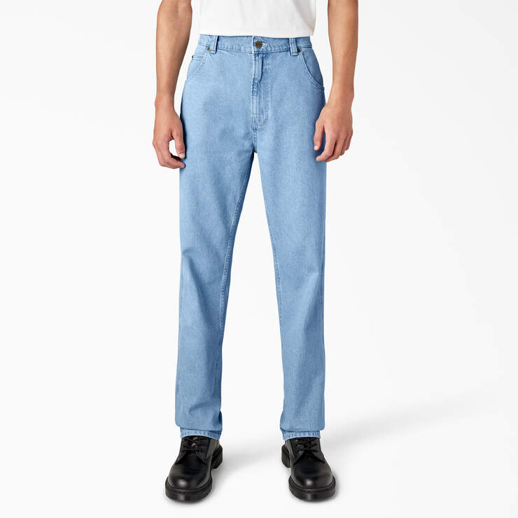 Houston Relaxed Fit Jeans - Light Denim (LTD) image number 1