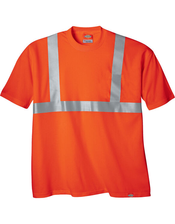High Visibility ANSI Class 2 T-Shirt - ANSI ORANGE (AO)