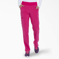Women's EDS Essentials Cargo Scrub Pants - Hot Pink (HPK)