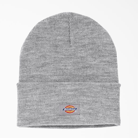Cuffed Knit Beanie - Heather Gray &#40;ZHG&#41;