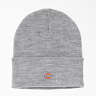 Cuffed Knit Beanie - Heather Gray &#40;ZHG&#41;