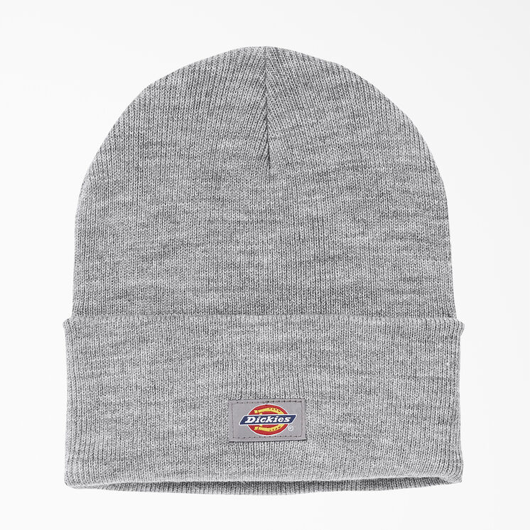 Cuffed Knit Beanie - Heather Gray &#40;ZHG&#41;