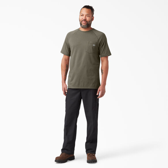 Cooling Short Sleeve Pocket T-Shirt - Mushroom &#40;MR1&#41;