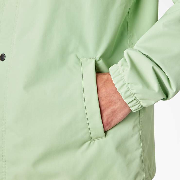 Oakport Coaches Jacket - Quiet Green (QG2) image number 9