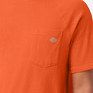 Cooling Short Sleeve Pocket T-Shirt - Bright Orange &#40;BOD&#41;