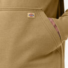 Water Repellent Sleeve Logo Hoodie - Nubuck &#40;NU&#41;