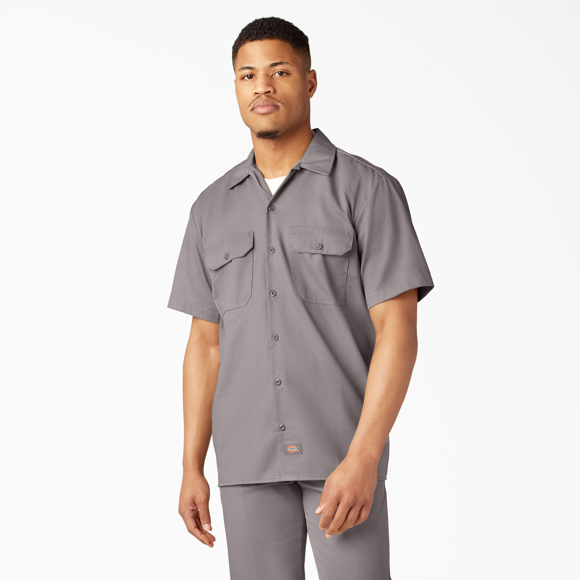 Short Sleeve Work Shirt Men s Shirts Dickies Dickies US