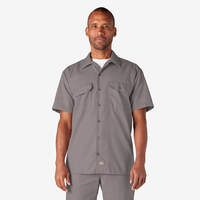 Short Sleeve Work Shirt - Silver (SV)