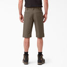 FLEX Cooling Regular Fit Utility Shorts, 13&quot; - Mushroom &#40;MR1&#41;