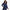 Women&#39;s Xtreme Stretch Snap Front Scrub Jacket - Navy Blue &#40;NVY&#41;