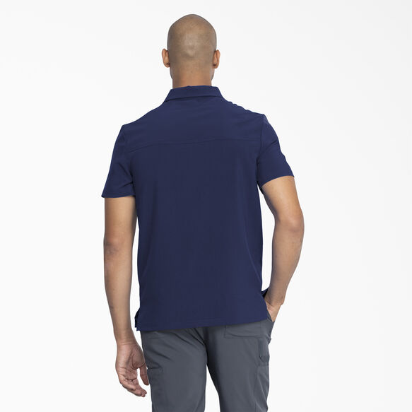 Men&#39;s EDS Essentials  Medical Polo Shirt - Navy Blue &#40;NVY&#41;