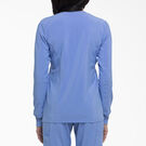 Women&#39;s EDS Essentials Snap Front Scrub Jacket - Ceil Blue &#40;CBL&#41;