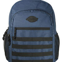 Campbell Ripstop Heather Navy Backpack - Navy Heather (NVH)