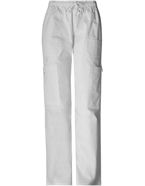 Men's Gen Flex Drawstring Cargo Pant White 3XL| Dickies