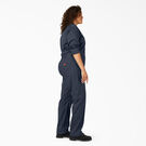 Women&#39;s Plus Long Sleeve Coveralls - Dark Navy &#40;DN&#41;