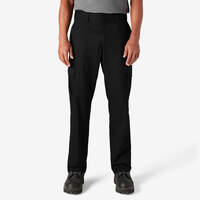 FLEX Regular Fit Cargo Pants - Black (BK)