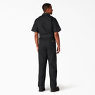 Short Sleeve Coveralls - Black &#40;BK&#41;