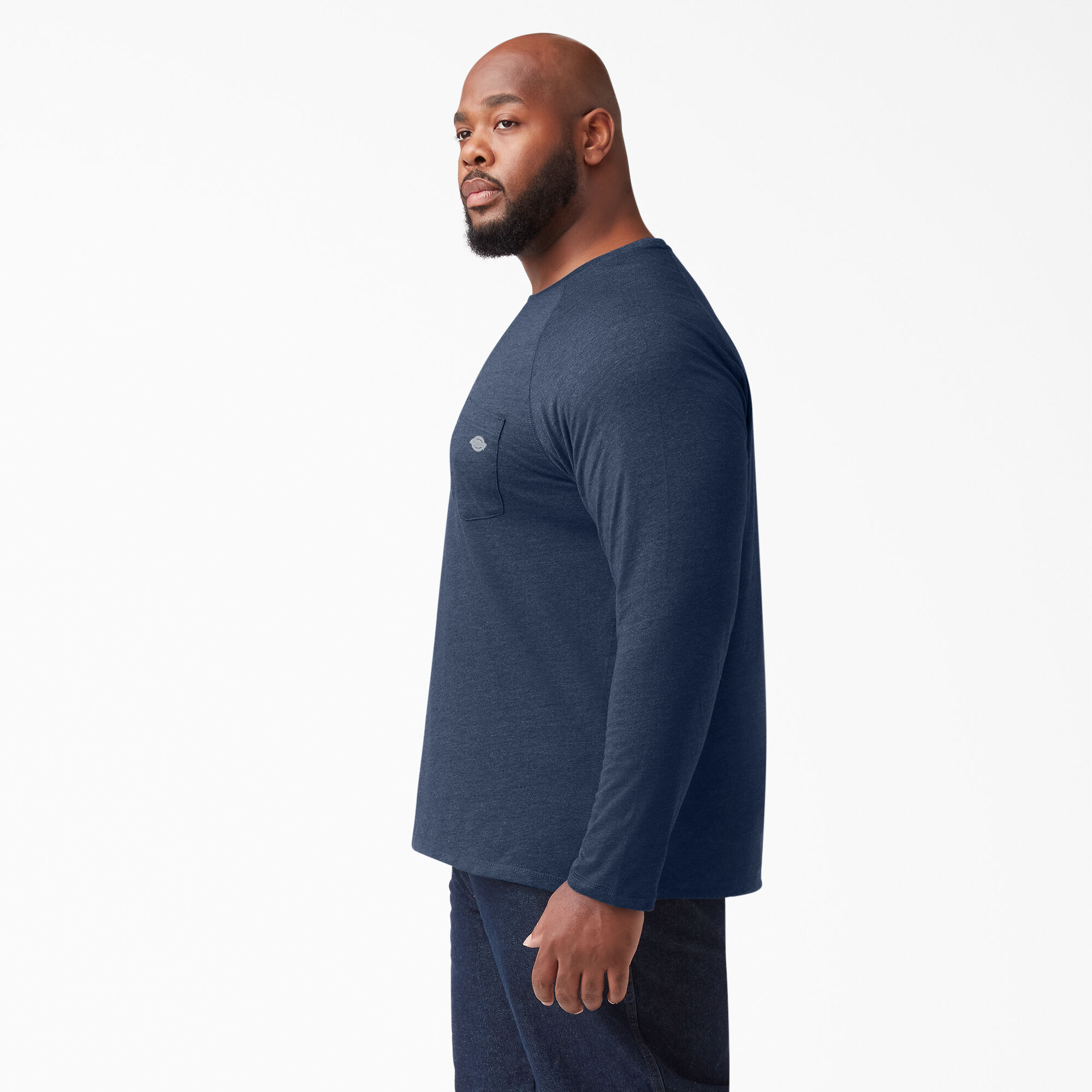 Men s Cooling Long Sleeve Pocket T Shirt Dickies US