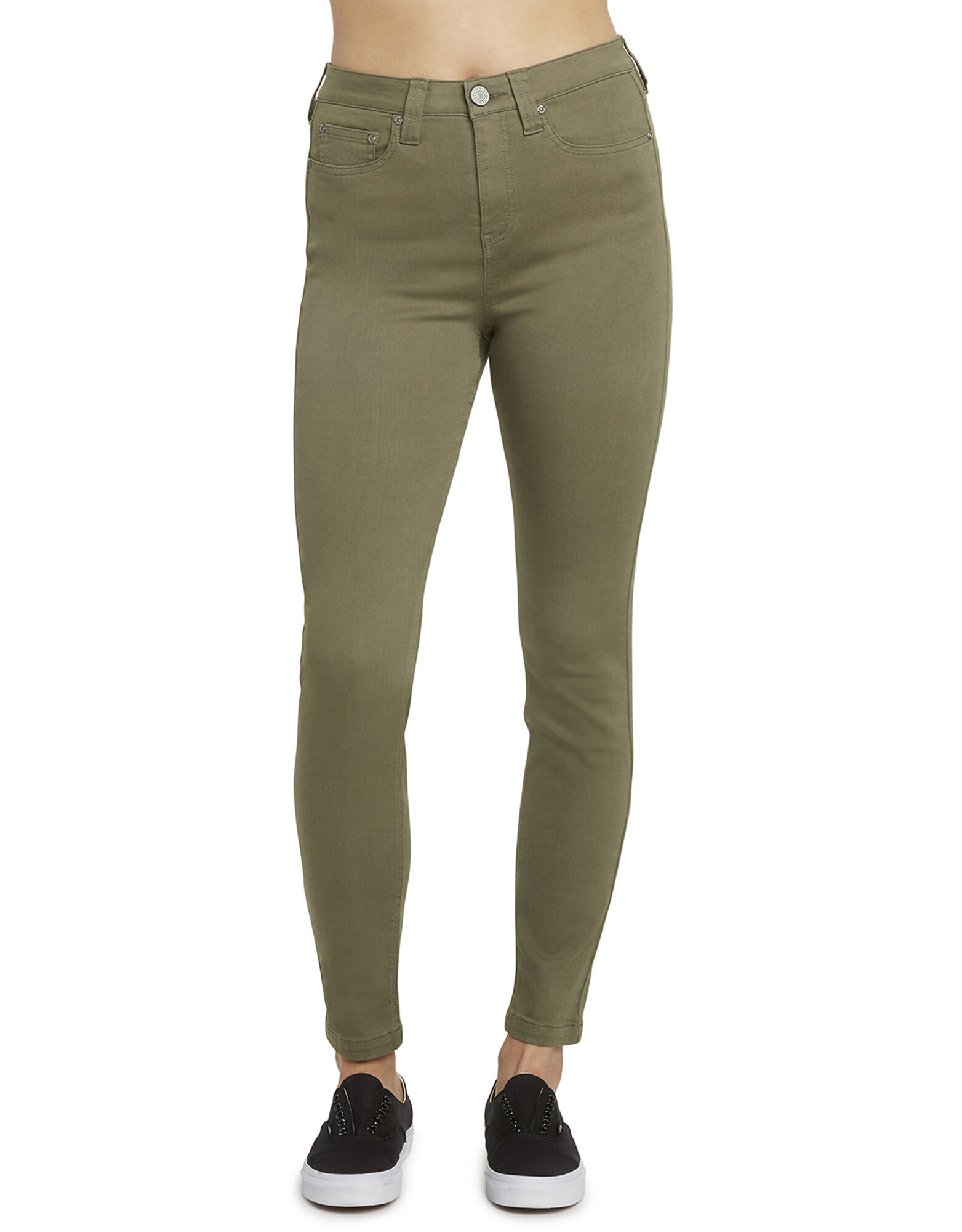 olive green dickies skinny