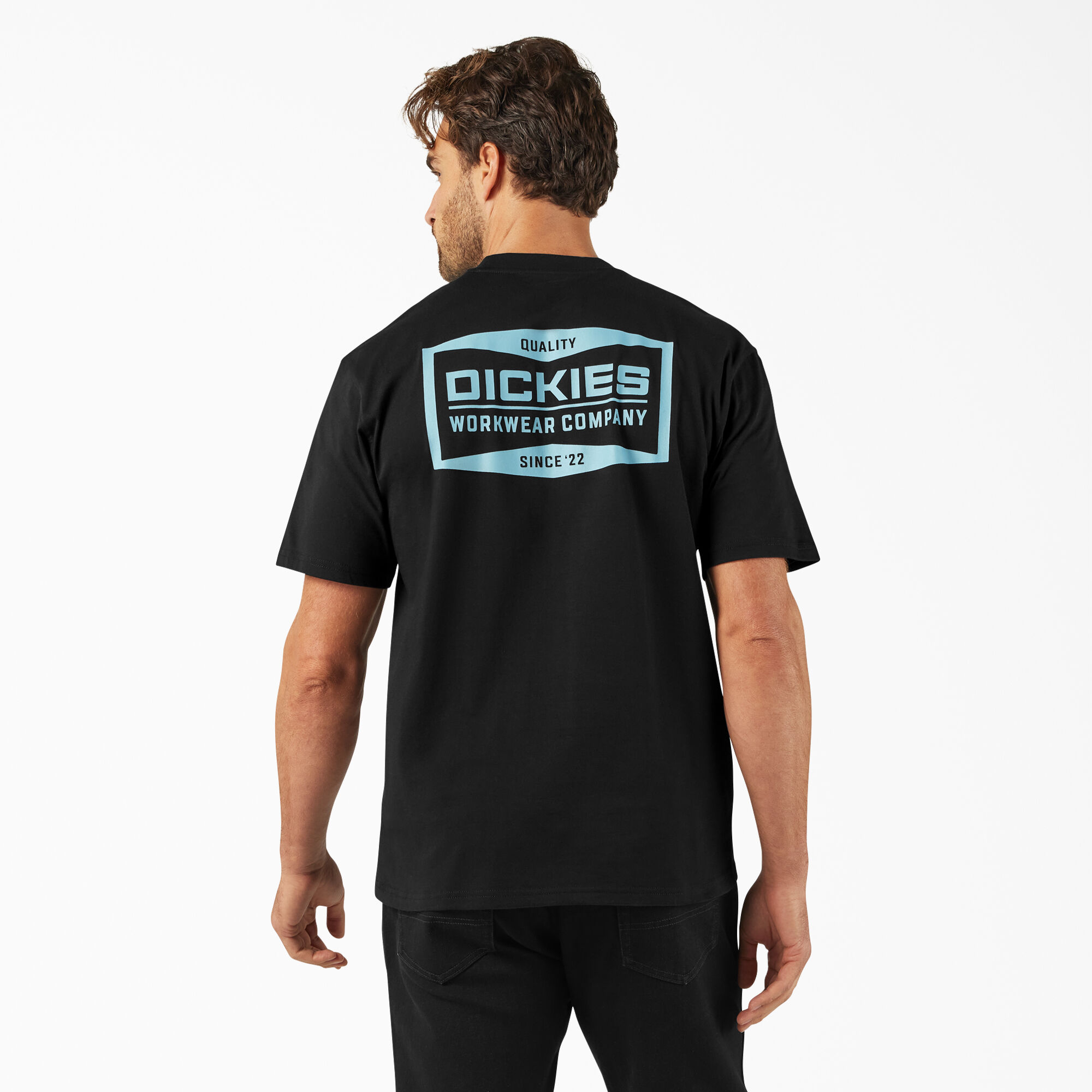Men's T-Shirts - Black | Dickies US