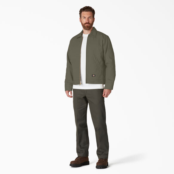 Insulated Eisenhower Jacket - Moss Green &#40;MS&#41;