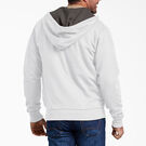 Thermal Lined Fleece Zip Hoodie - White &#40;WH&#41;