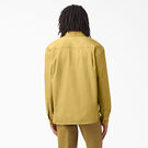 100 Year Sateen Long Sleeve Work Shirt - Stonewashed Dark Khaki &#40;S2K&#41;