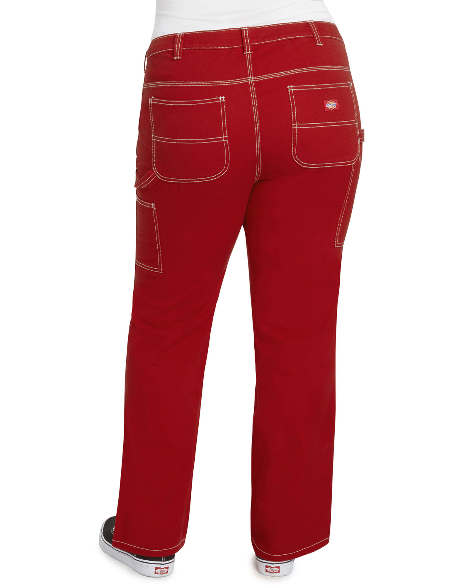 red dickie fit