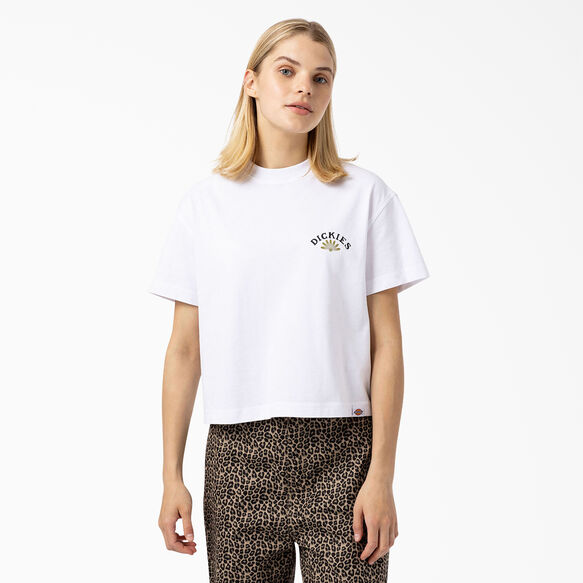 Women&#39;s Fort Lewis Cropped T-Shirt - White &#40;WH&#41;
