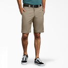 Slim Fit Work Shorts, 11&quot; - Desert Sand &#40;DS&#41;