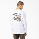 Fort Lewis Graphic Long Sleeve T-Shirt - White &#40;WH&#41;