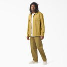100 Year Sateen Long Sleeve Work Shirt - Stonewashed Dark Khaki &#40;S2K&#41;