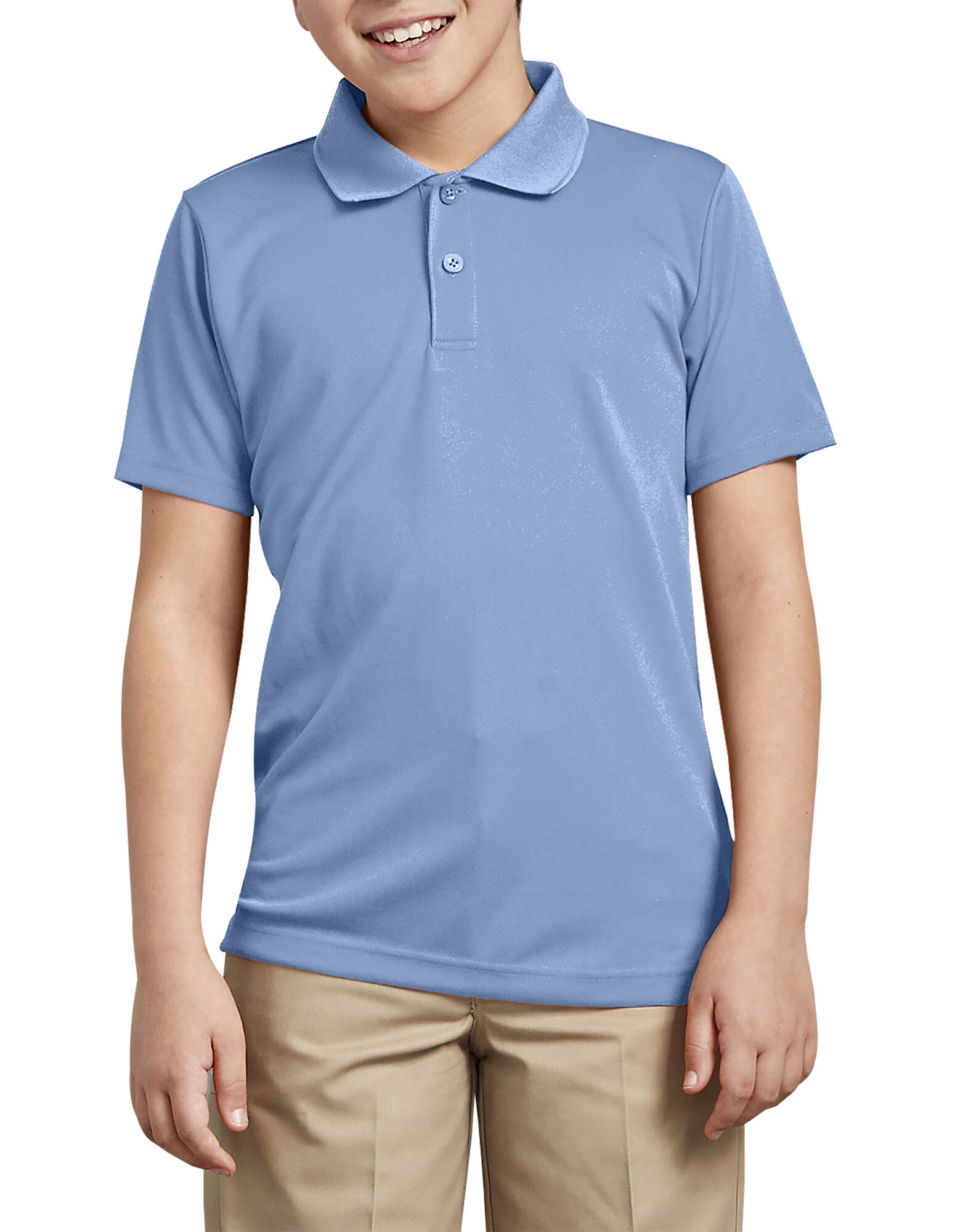Preschool Boys Performance Polo Shirt