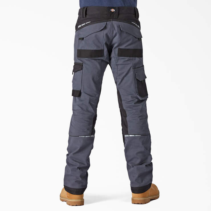 FLEX Performance Workwear Regular Fit Pants - Grey (GY8) image number 2