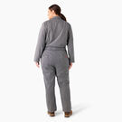 Women&#39;s Plus Long Sleeve Hickory Stripe Overalls - Rinsed Hickory Stripe &#40;RHS&#41;