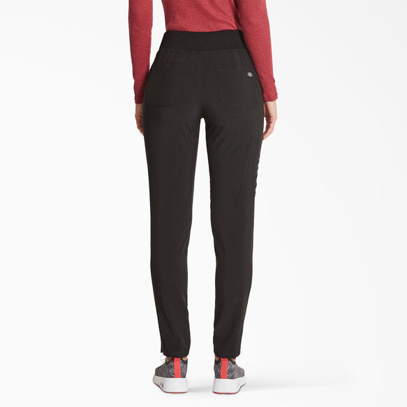 Women&#39;s EDS Essentials Tapered Leg Scrub Pants - Black &#40;BLK&#41;