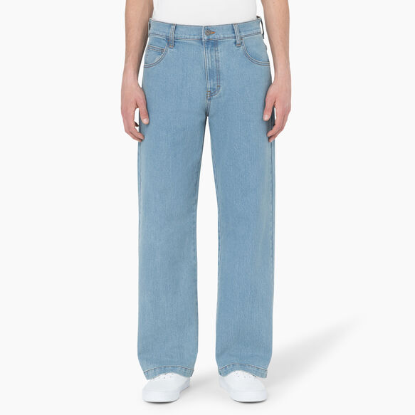 Dickies Skateboarding Wingville Loose Fit Jeans - Light Denim &#40;LTD&#41;