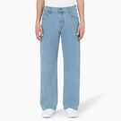 Dickies Skateboarding Wingville Loose Fit Jeans - Light Denim &#40;LTD&#41;
