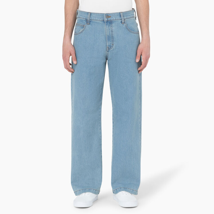 Dickies Skateboarding Wingville Loose Fit Jeans - Light Denim &#40;LTD&#41;